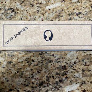 Vintage Womens Size M Beige Leather Formal 7" Short Gloves